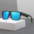Damen Sportliche Sonnenbrille mit innovativem Design und polarisierenden Gläsern Karnz