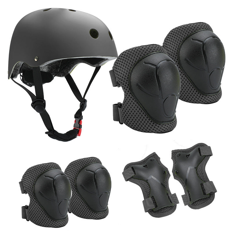 Schutz Knie- und Ellenbogenschützer Set Karnz