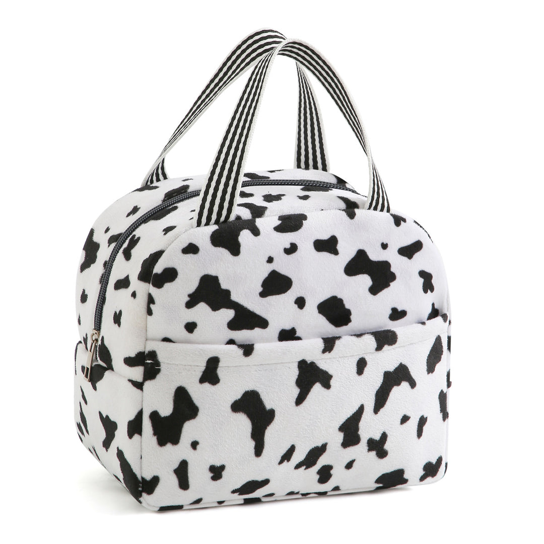 Isolierte gepunktete Lunch-Kühltasche Karnz