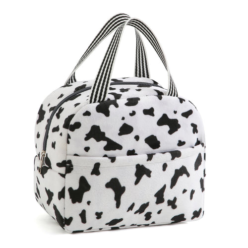 Isolierte gepunktete Lunch-Kühltasche Karnz