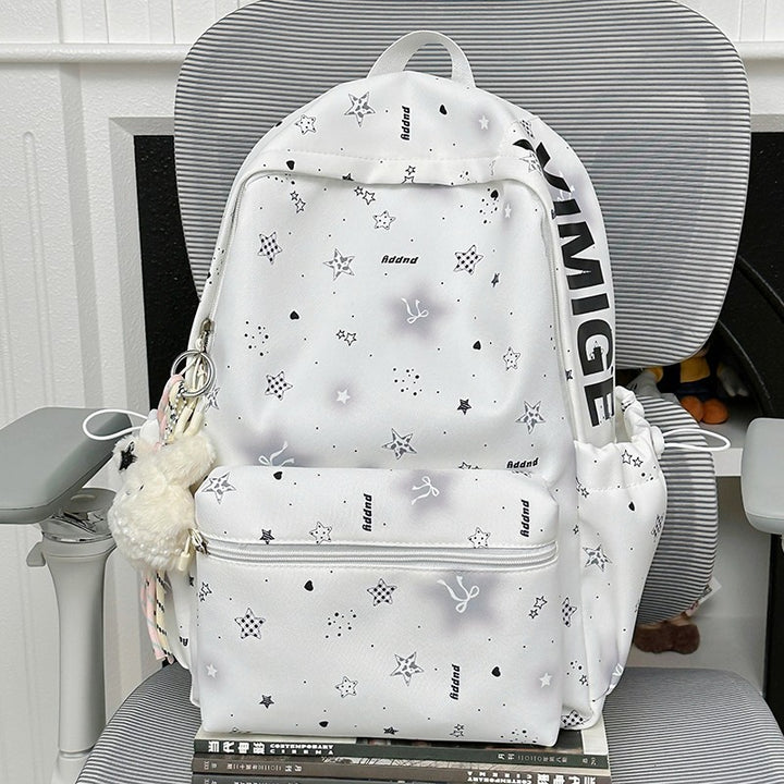 Charmanter Sternen-Design-Rucksack