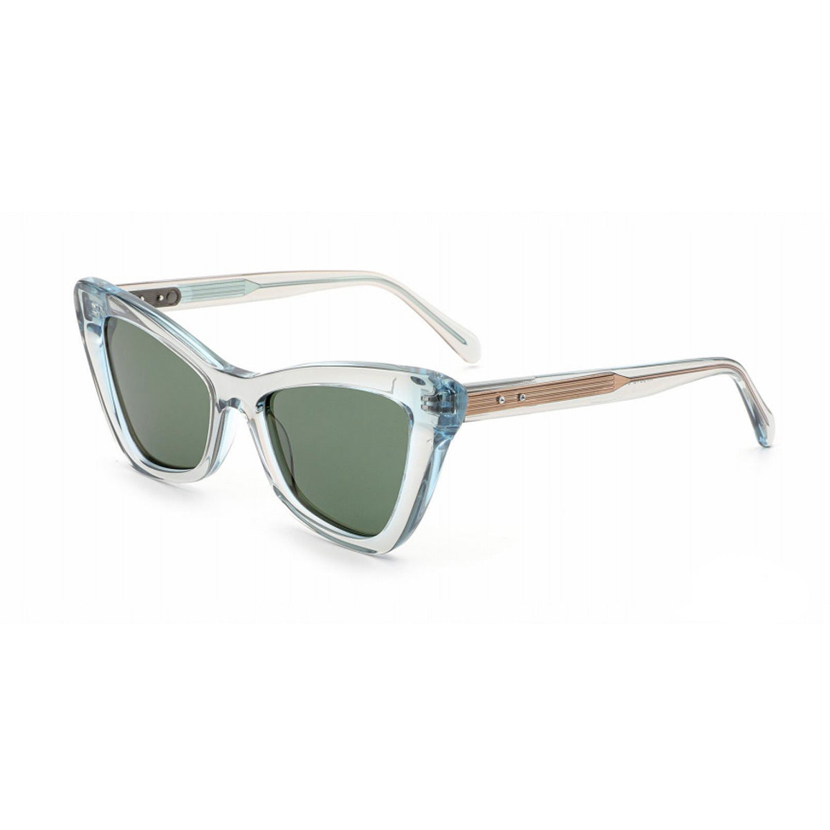 Damen Cat-Eye Sonnenbrille mit modischem Akzent Karnz
