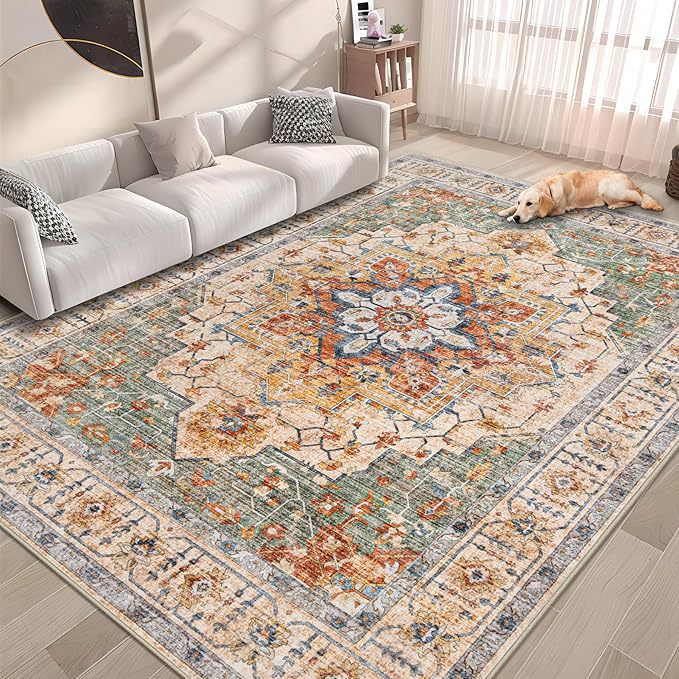Vintage-inspiriert persischer Stil Teppich