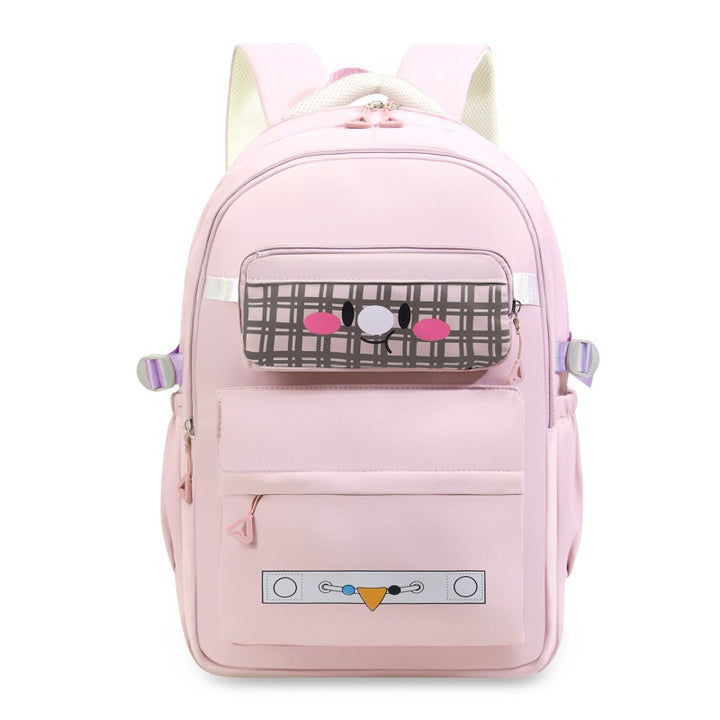 Verspielter Charakterdesign-Rucksack