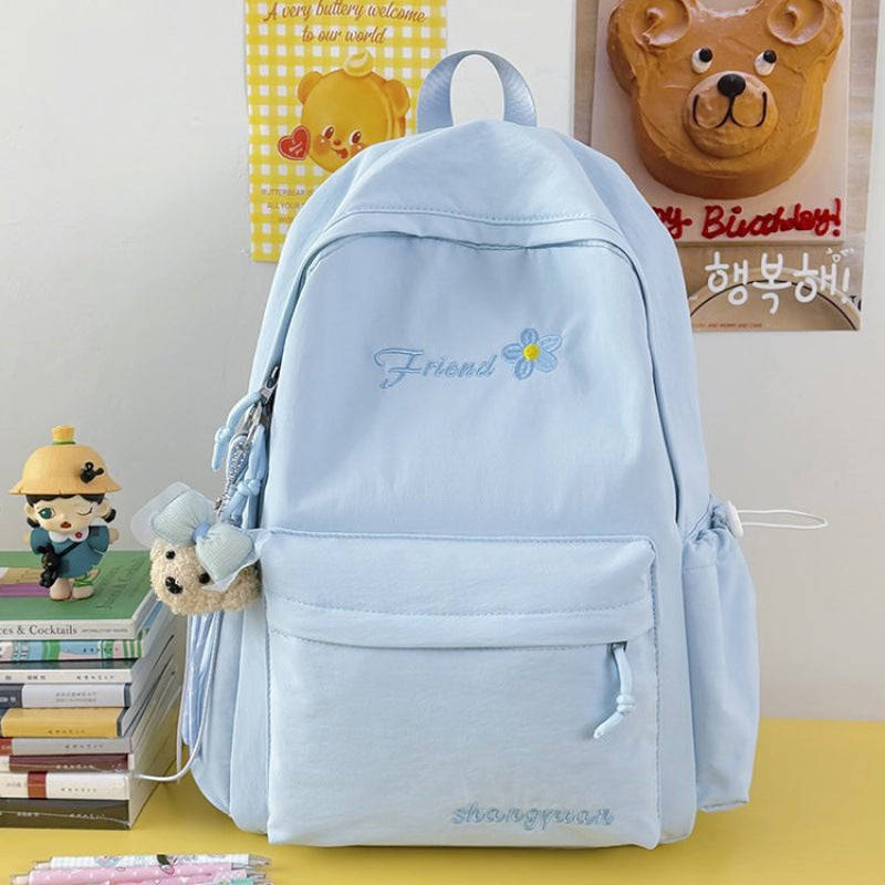 Lässiger Multi-Taschen-Rucksack