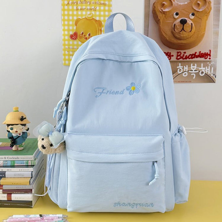 Lässiger Multi-Taschen-Rucksack