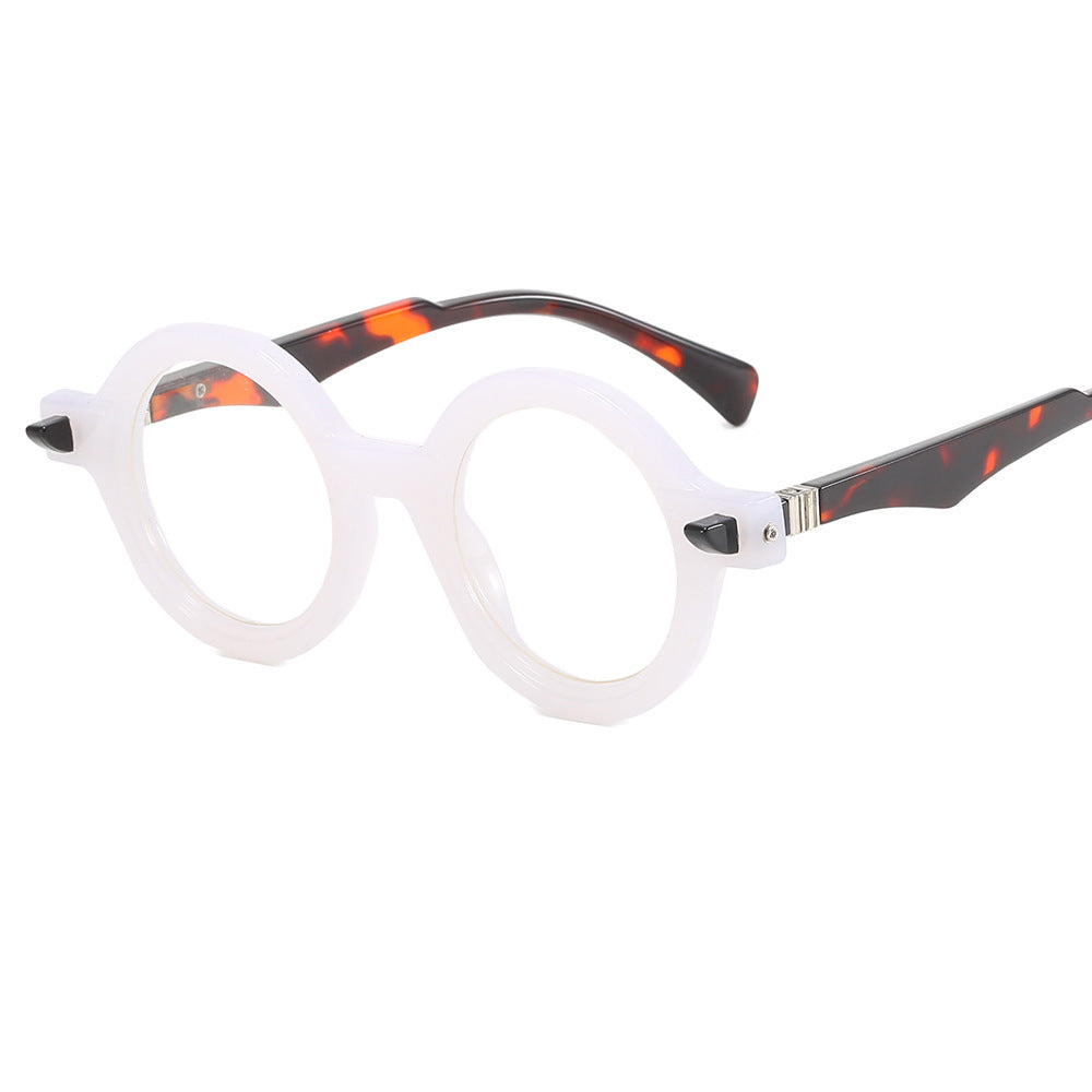 Damen modische runde Brille mit luxuriösem Design Karnz