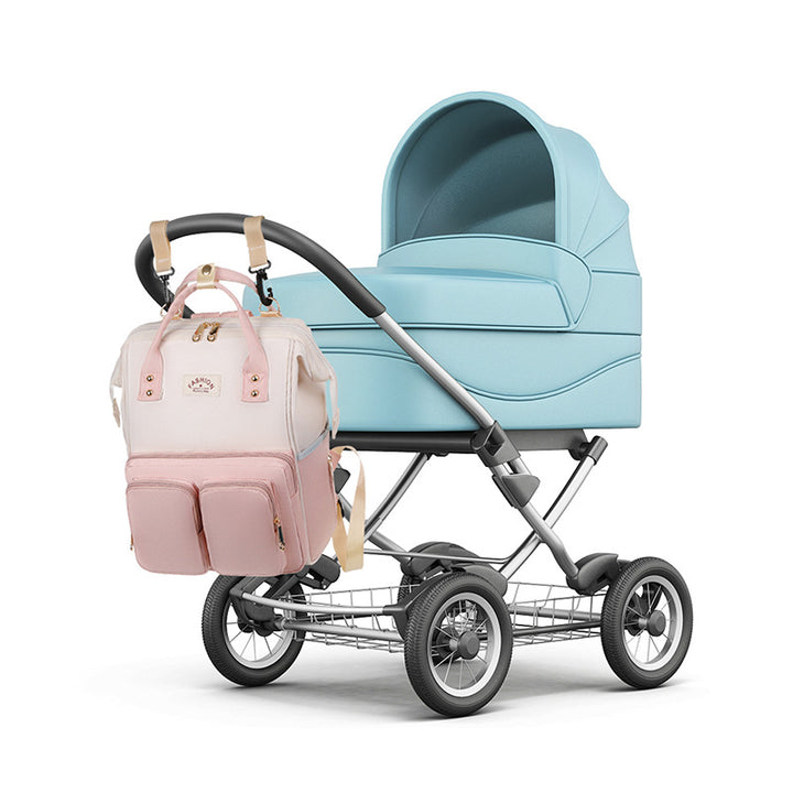 Multi-Taschen Stilvolle Mummy Bag Karnz