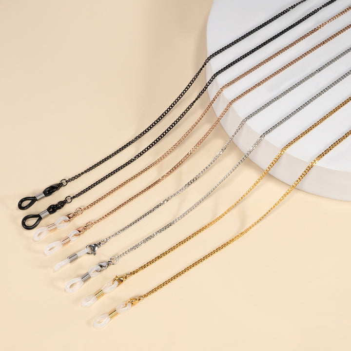 Stylischer Ketten-Brillenhalter Karnz