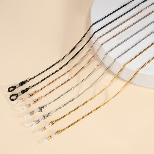 Stylischer Ketten-Brillenhalter Karnz