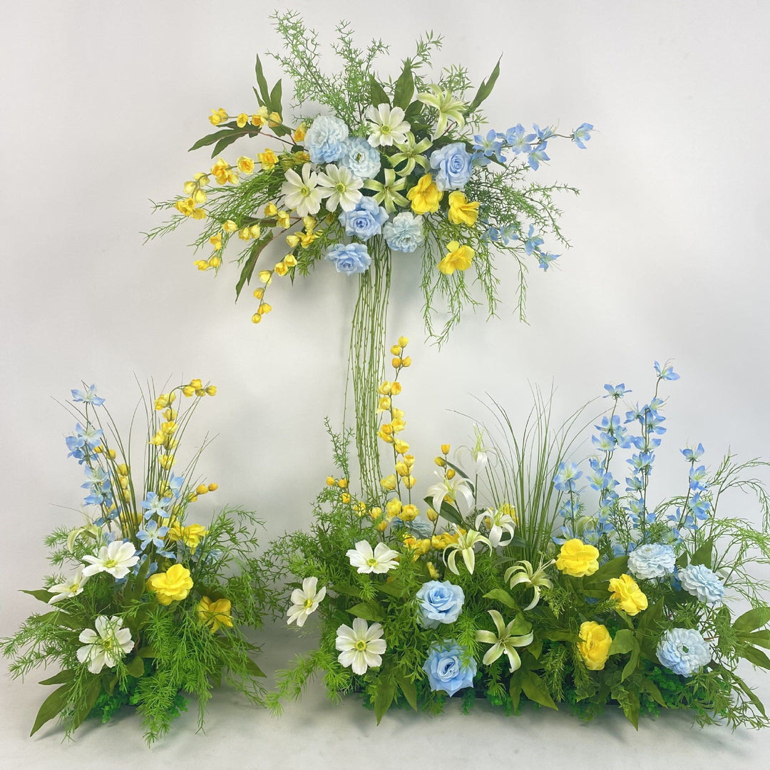 Lebendige künstliche Blumenmittelpunkt