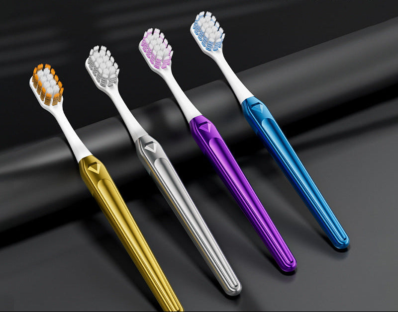 Dual-Action Ultra-Soft Zahnbürsten-Set Karnz