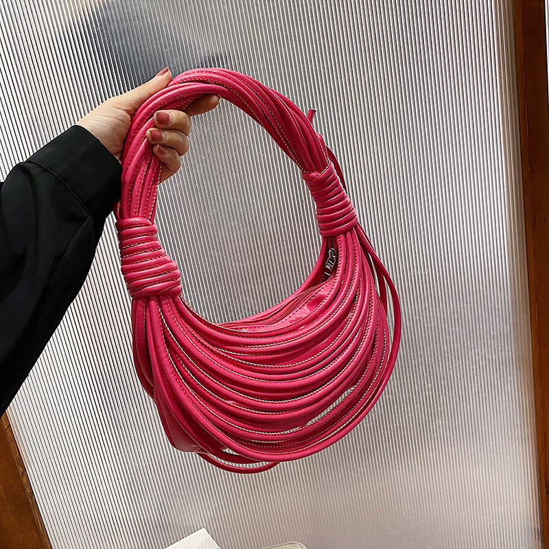 Modische Gewebte Handtasche