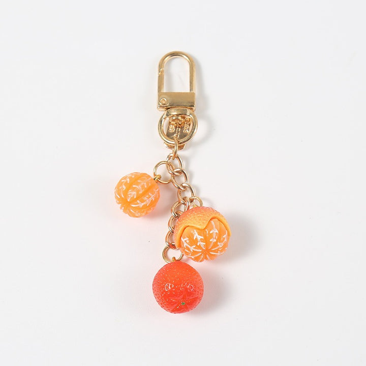 Verspielter Schlüsselanhänger mit Fruchtigem Design Karnz