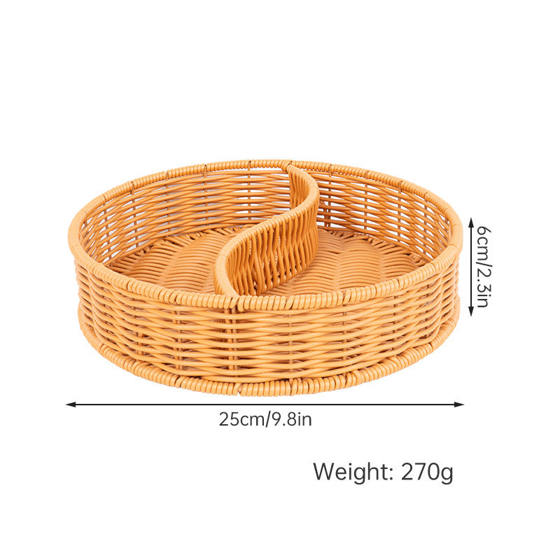 Runder Woven Storage Organizer Karnz