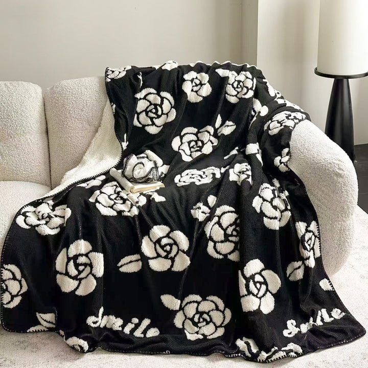 Plüsch Schmetterling Sherpa Wendeblanket