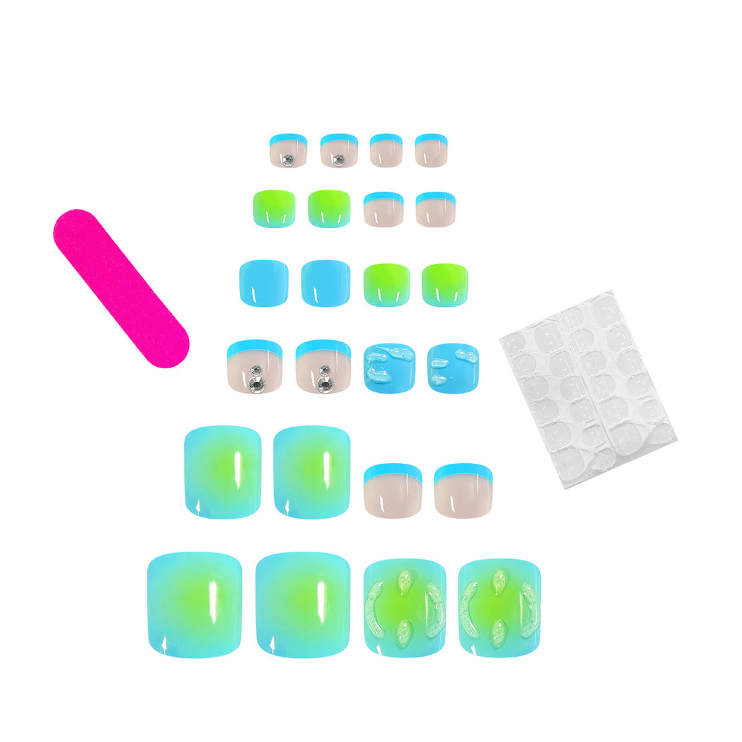 Kreatives Nageldesign Karnz
