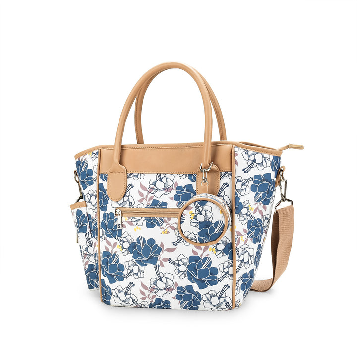 Praktische Floral-Tasche Karnz