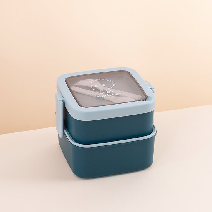 Vier-Komponenten Lebensmittelaufbewahrung Mittagessen Box