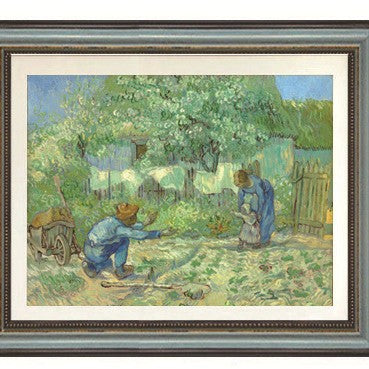 Dekoratives Blumen Leinwand Kunstwerk