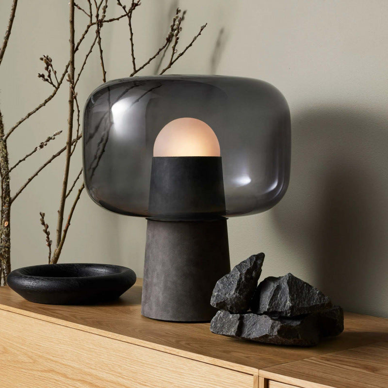 Moderne Glas Tischlampe