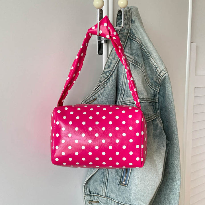 WoChic Polka Dot Mini-Handtasche Karnz