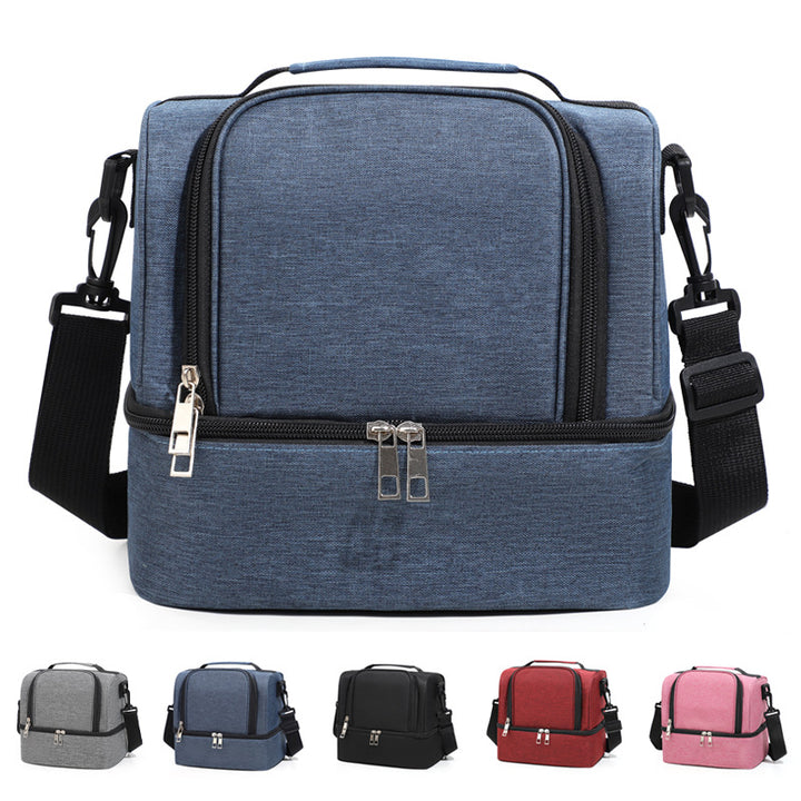 Isolierte Lunch-Kühltasche mit verstellbarem Tragegurt