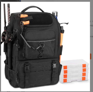 Taktische Angel-Rucksack Karnz