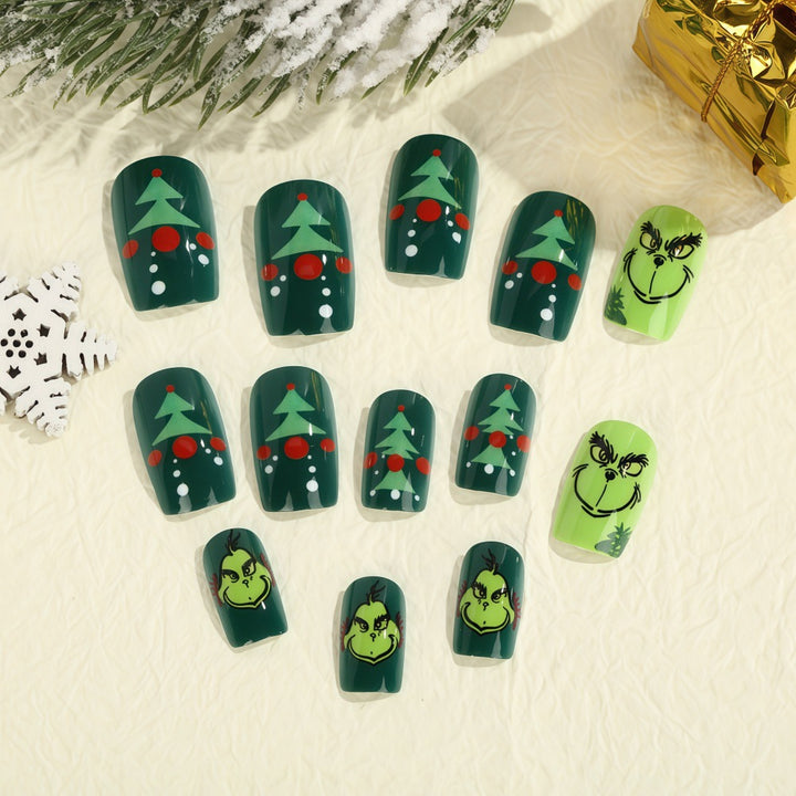 Weihnachts Nagelspitzen Karnz