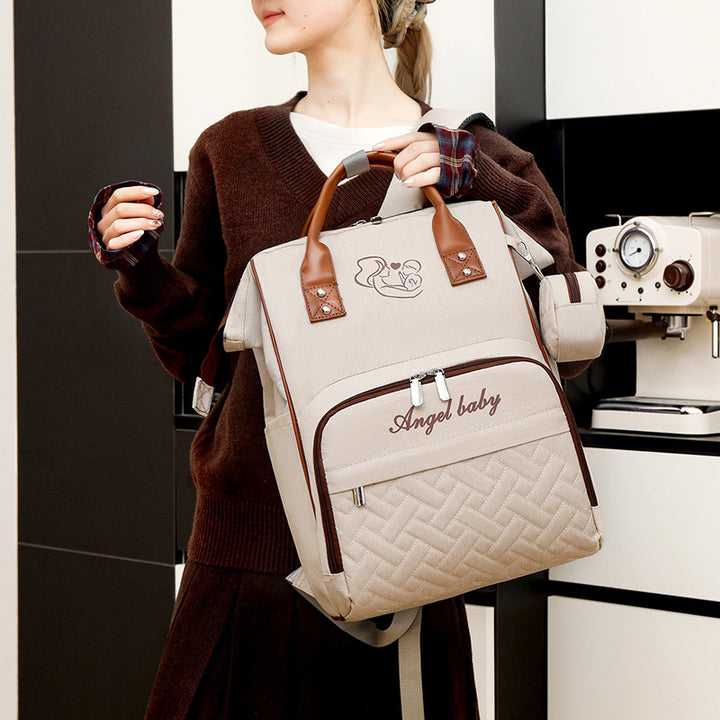 Leichter Mehrfach-Taschen Wickelrucksack Karnz