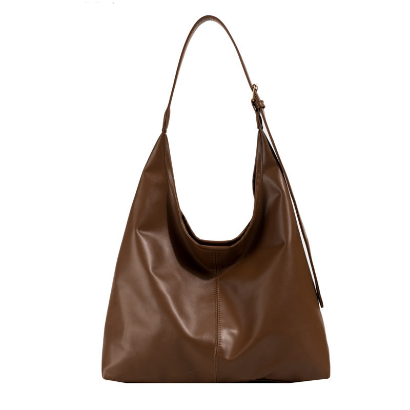 Schicke Leder Hobo Tasche
