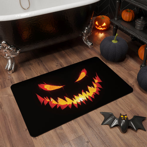 Halloween-Themen-Badmatte