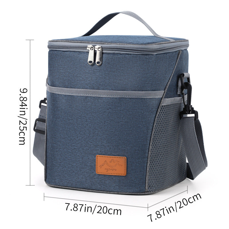 Isolierte Lebensmittelaufbewahrungs-Kühlertasche Karnz