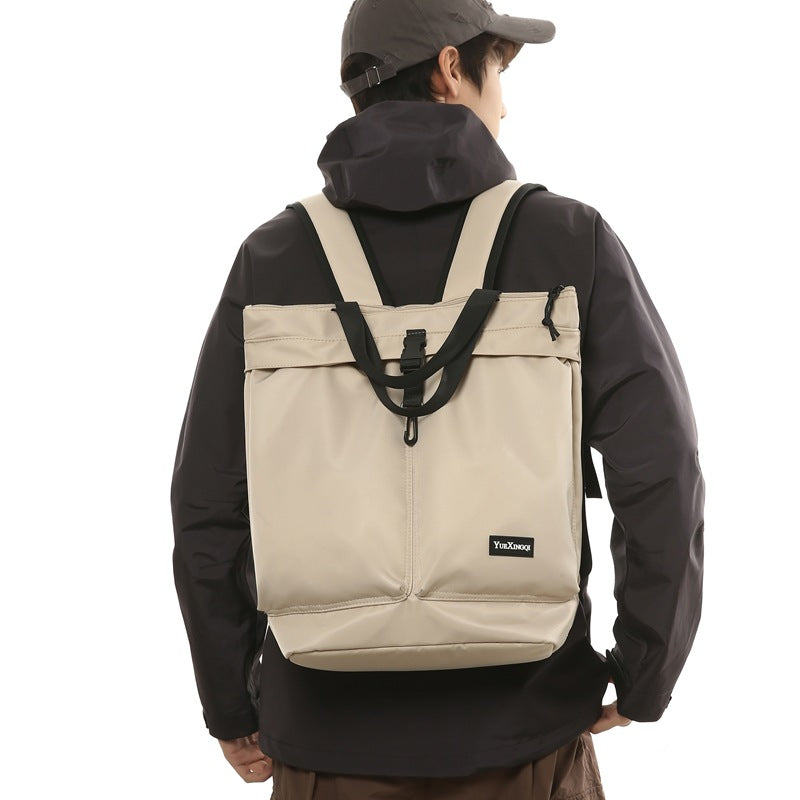 Vielseitige Urban Roll-Top Tote Rucksack Karnz