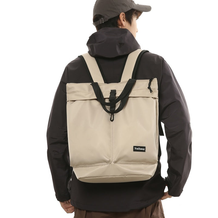 Vielseitige Urban Roll-Top Tote Rucksack Karnz