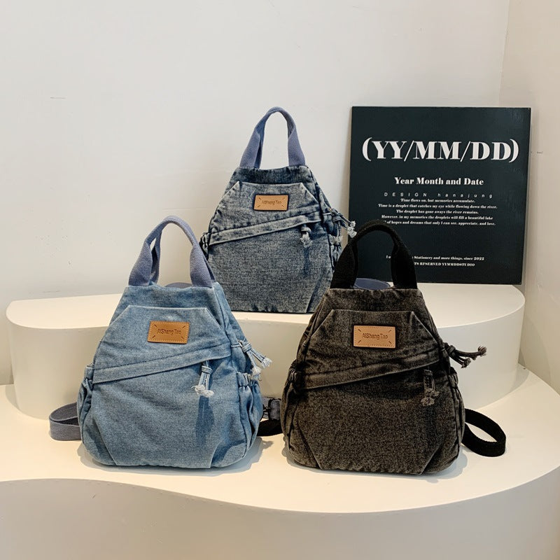 Multifunktionaler lässiger Kordelzug-Rucksack Karnz
