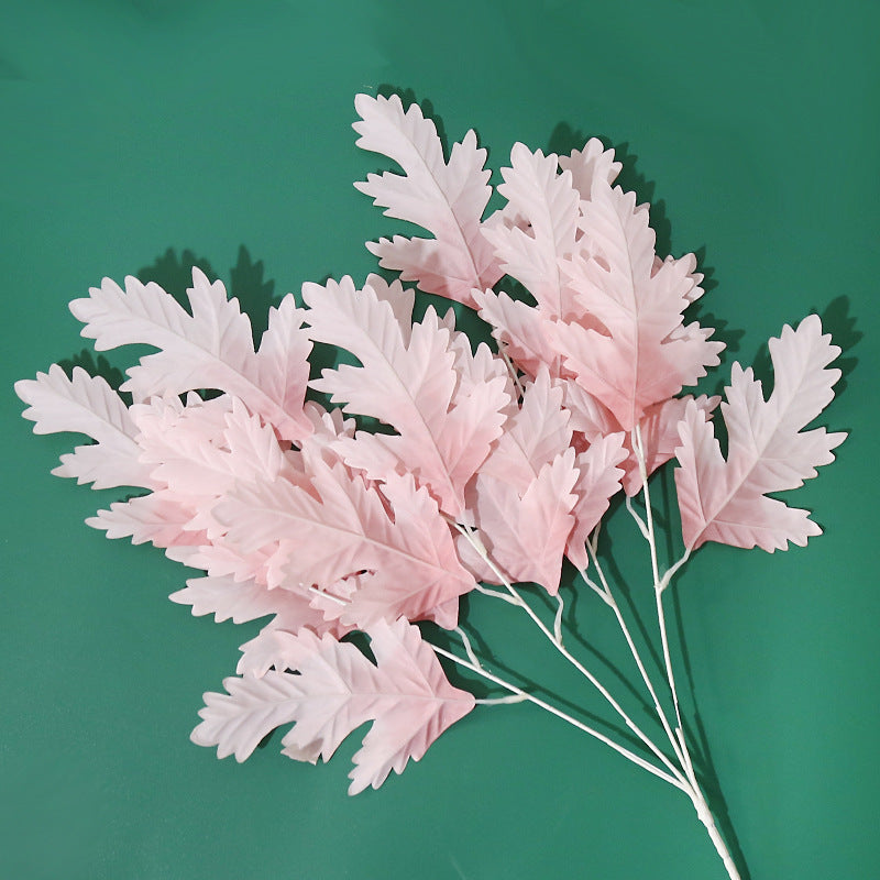 Elegante Faux-Blatt-Stamm-Anordnung