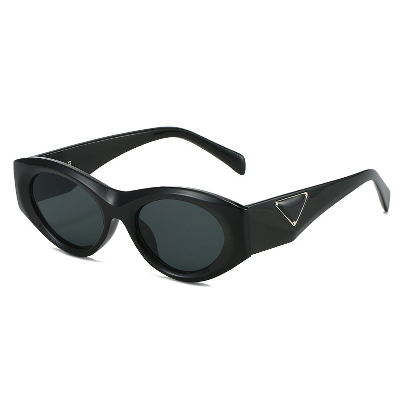 Damen modische Katzenaugen Sonnenbrille Karnz