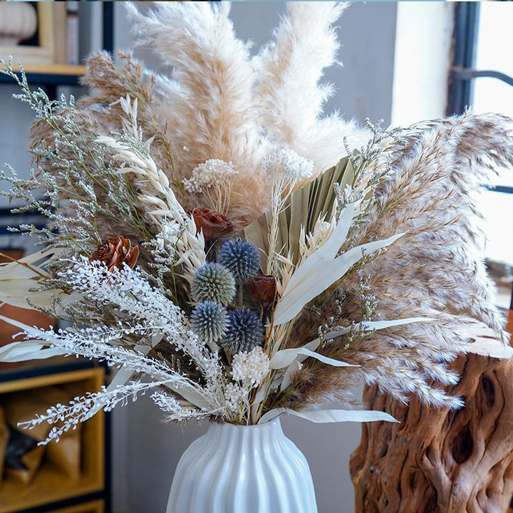 Getrocknete Blumenarrangement