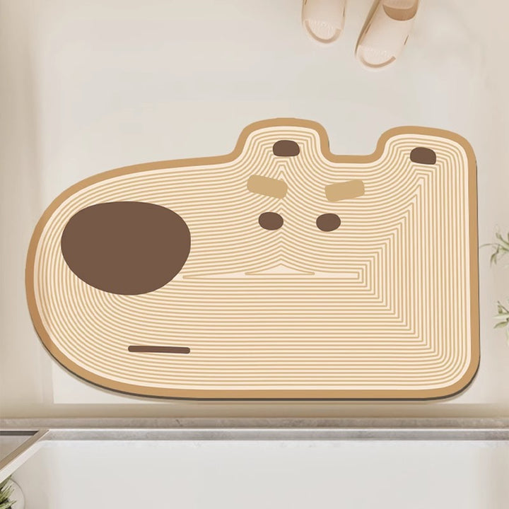 Niedlicher Froschdesign-Badewanne
