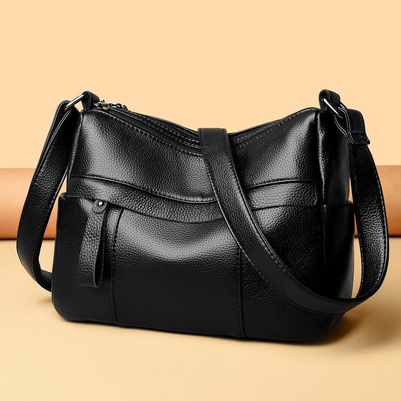 Elegante Mehrfachtasche Schultertasche Karnz
