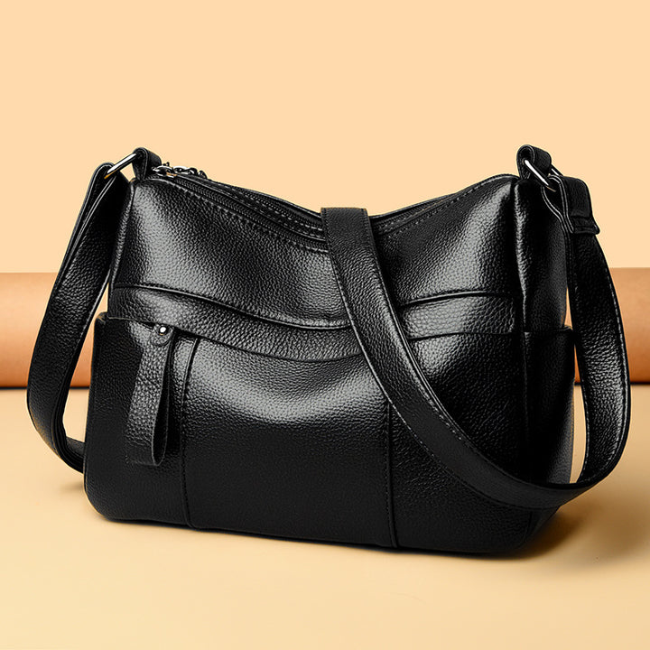 Elegante Mehrfachtasche Schultertasche Karnz