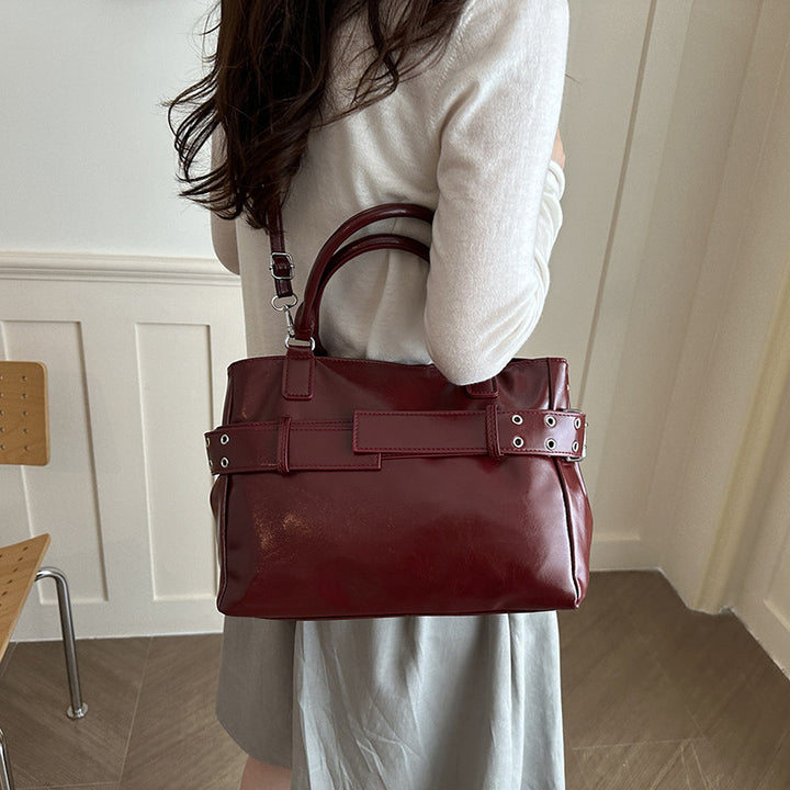 Elegante Strukturierte Handtasche