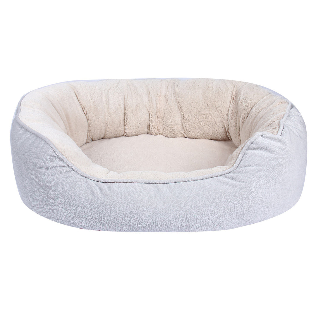 Gemütliches Rundes Hundebett