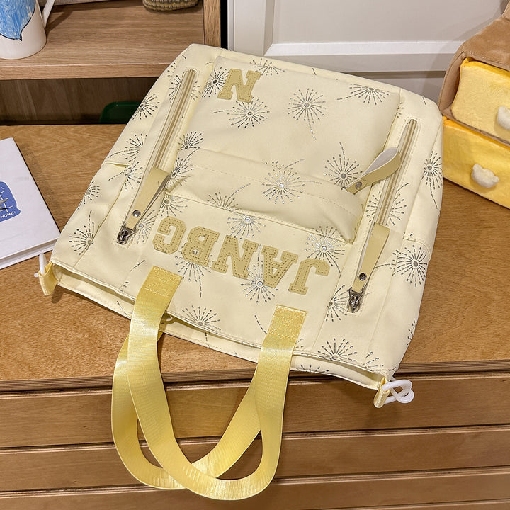 Verspielt Star-Design Rucksack Karnz