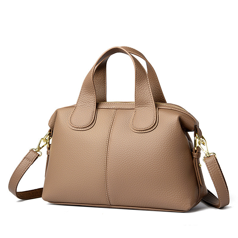 Elegante Kunstleder-Handtasche Karnz
