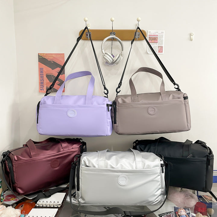 Funktionale Wochenend-Duffel-Tasche