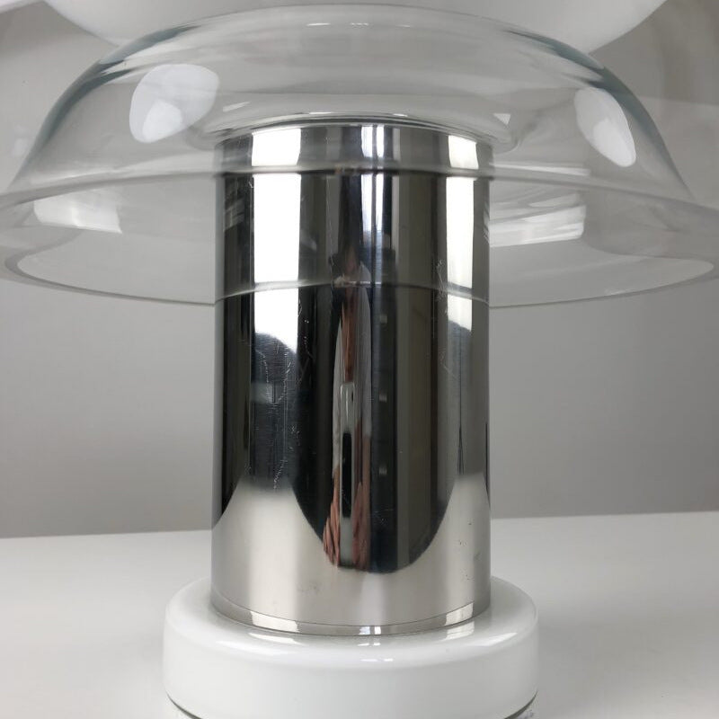 Moderne Glasdome Tischlampe