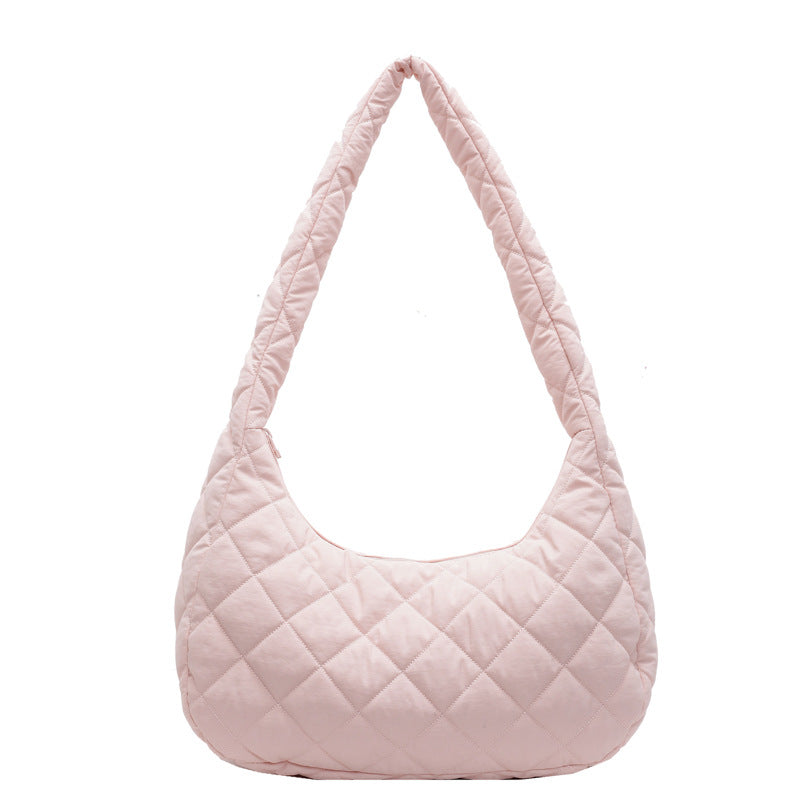 Chic gesteppte Hobo-Handtasche Karnz