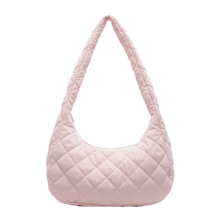 Chic gesteppte Hobo-Handtasche Karnz